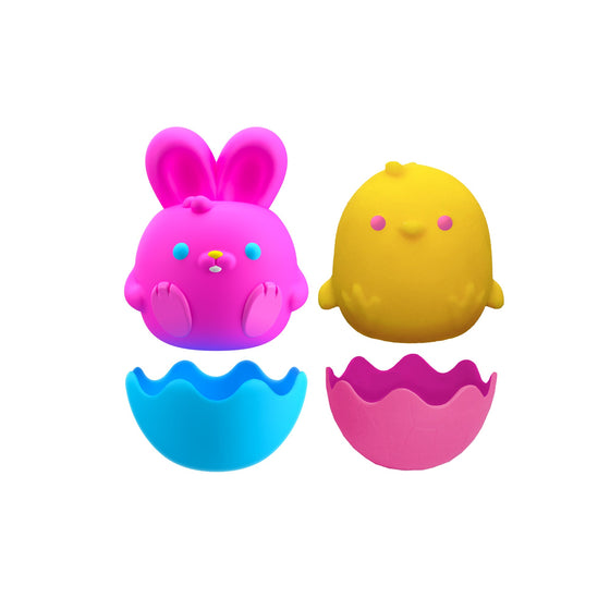 NeeDoh Bunnies & Chicks assortment - Choice TY4591