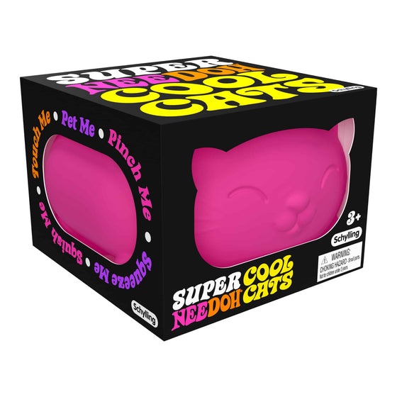 Super NeeDoh Cool Cats - Choice TY3320