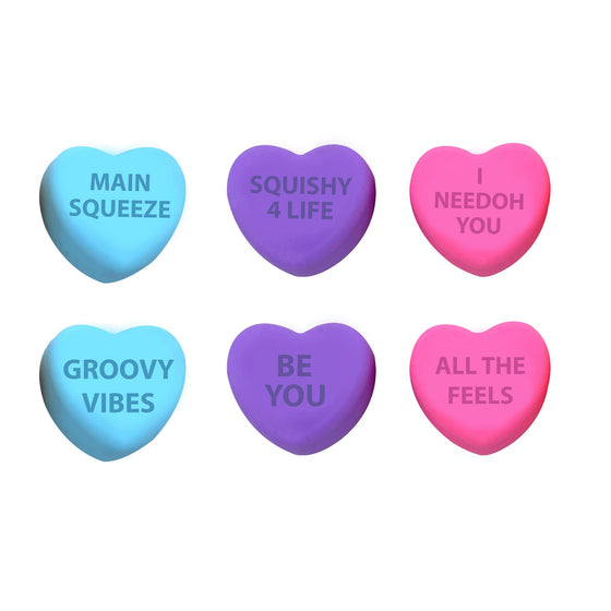 NeeDoh Color Change Squeeze Heart - Choice TY5892