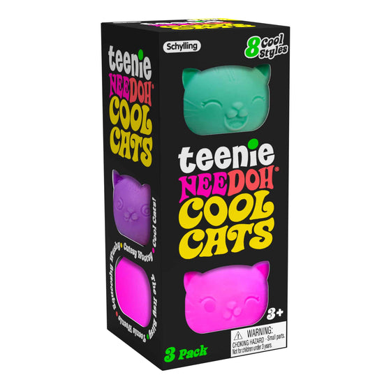 Teenie NeeDoh Cool Cats - Choice TY3930