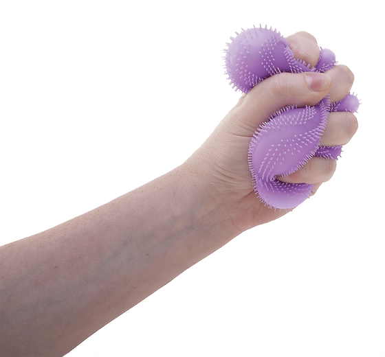 NeeDoh Fuzz Ball Flower Power - Choice TY6196