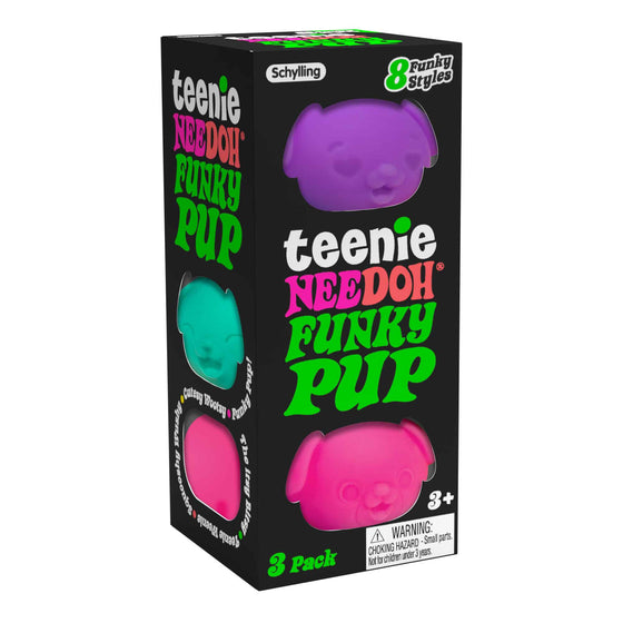 Teenie NeeDoh Funky Pup - Choice TY9673