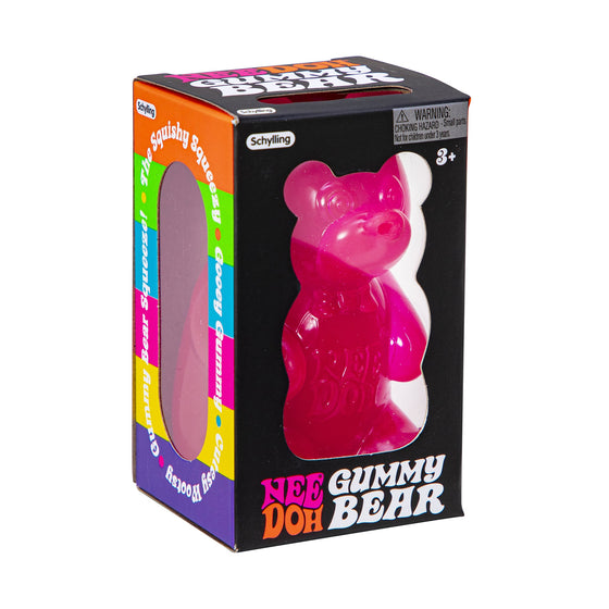 NeeDoh Gummy Bear - Choice TY9588