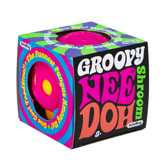 NeeDoh Groovy Shroom - Choice TY5779