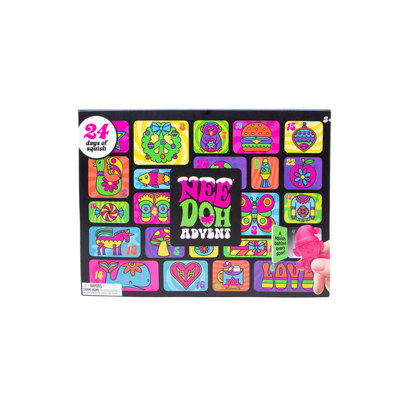 NeeDoh Advent Calendar - Choice TY7803