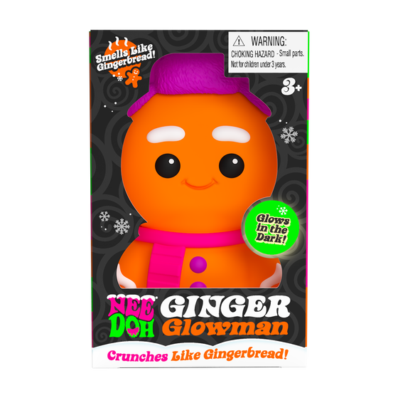 NeeDoh Ginger Glowman - Choice TY6914